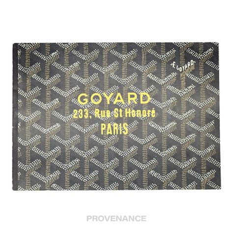 goyard marchio|Goyard book wikipedia.